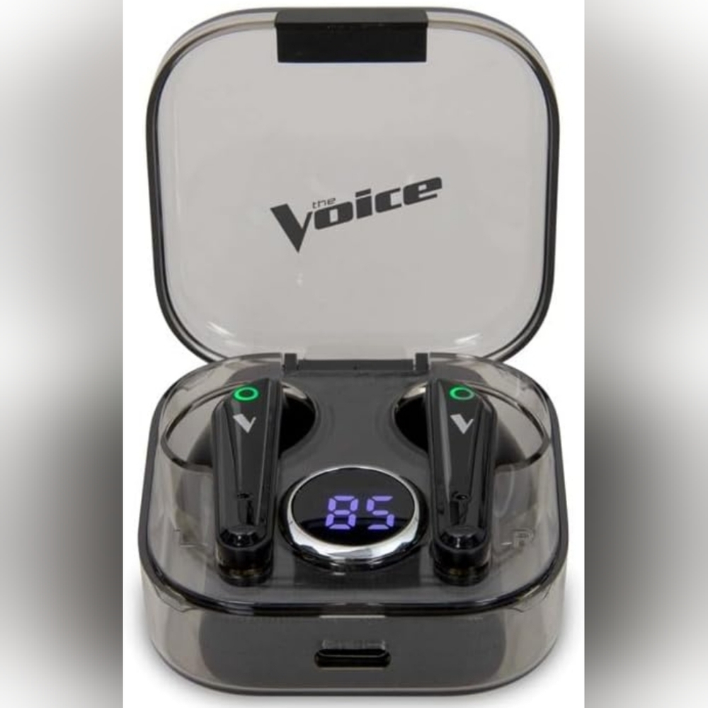 The Voice Duo True Wireless Stereo Earbuds with Mic - Picture 3 of 8